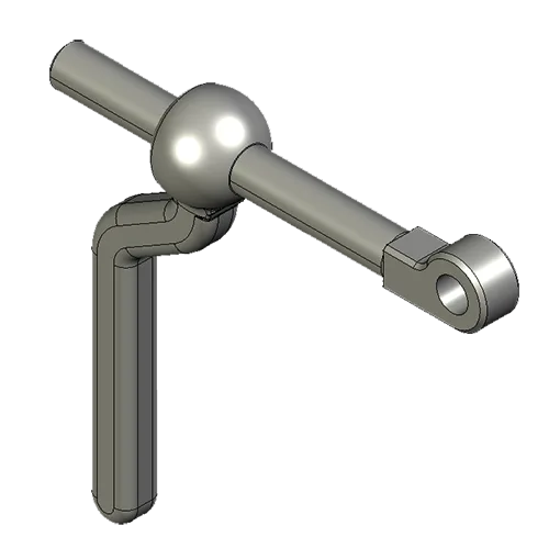 Clamp Handle & Screw
